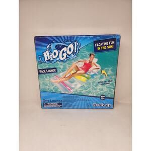 Bestway Inflatable Float Raft Kool Lounge H20-GO Pool Lake brand new